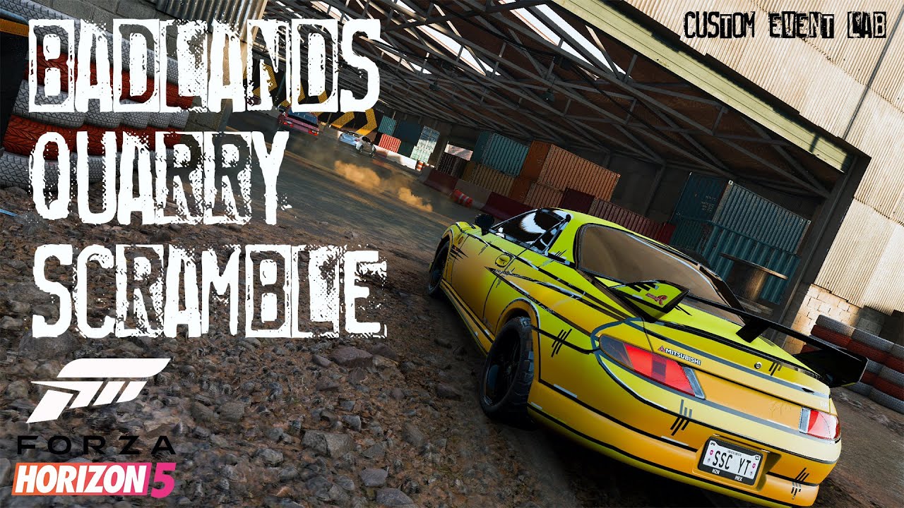 Badlands Quarry Scramble Rally - CUSTOM EVENT LAB - AUDIBLEJAM509