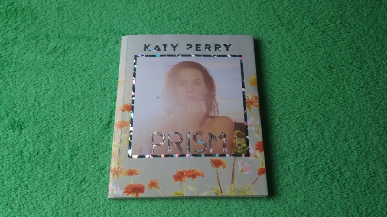 Katy Perry PRISM (Deluxe) Album Unboxing 