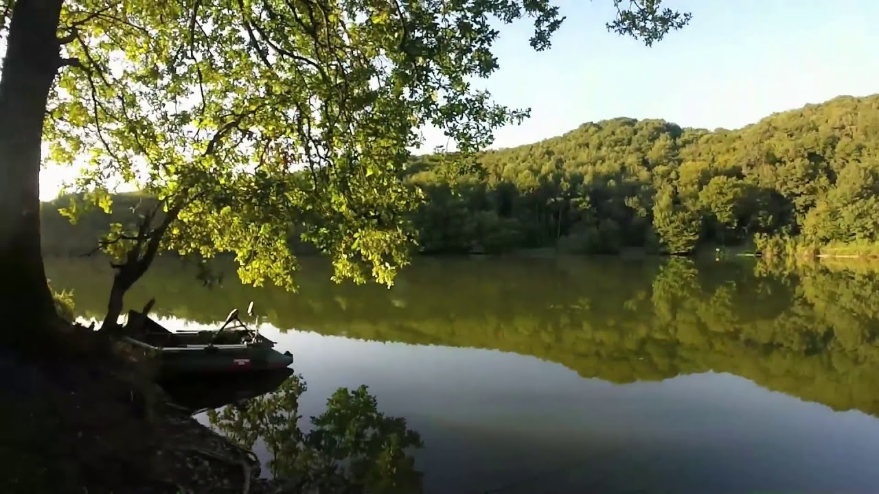 peche à la carpe lac Mervent