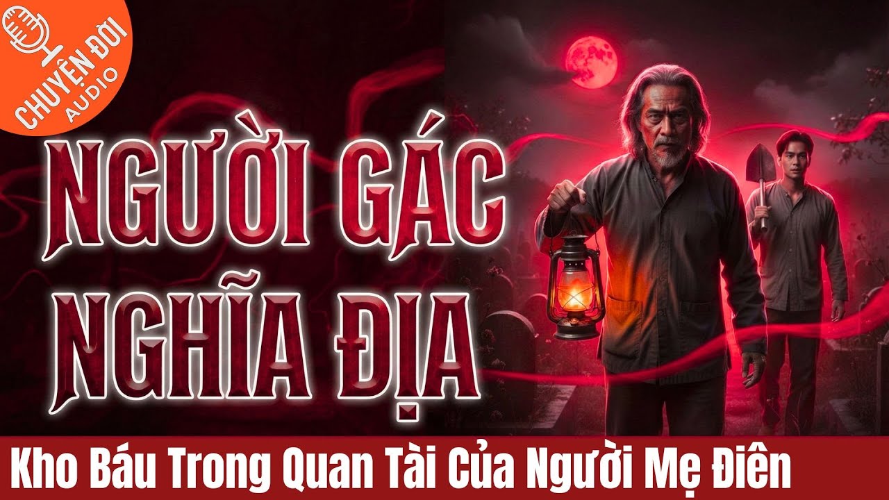 Chuyện Đời, Tập 211: Người Canh Nghĩa Địa - Đêm Động Mộ Và Kho Báu Của Người Mẹ Điên
