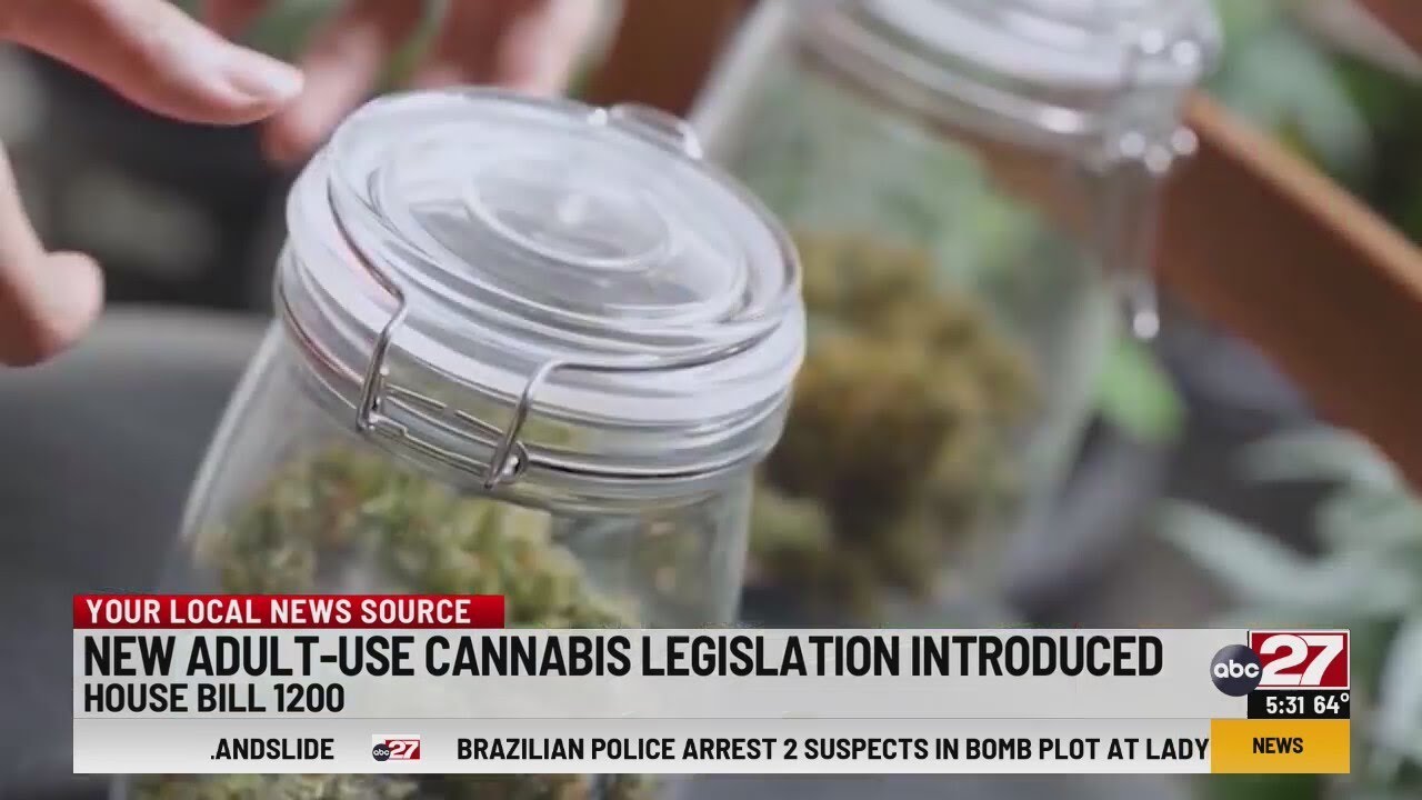 New adult-use cannabis legislation introduced in PA