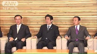 児童手当1カ月分上乗せ　消費増税の経済対策で（13/11/21）