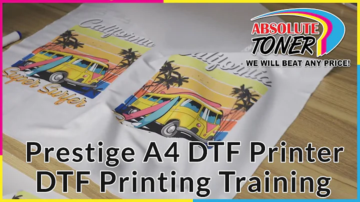 Prestige A4 DTF Printer - In Depth Direct To Film Transfer Printing Training