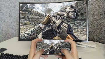 DELTA FORCE MOBILE ON PC - ULTRA HD GAMEPLAY