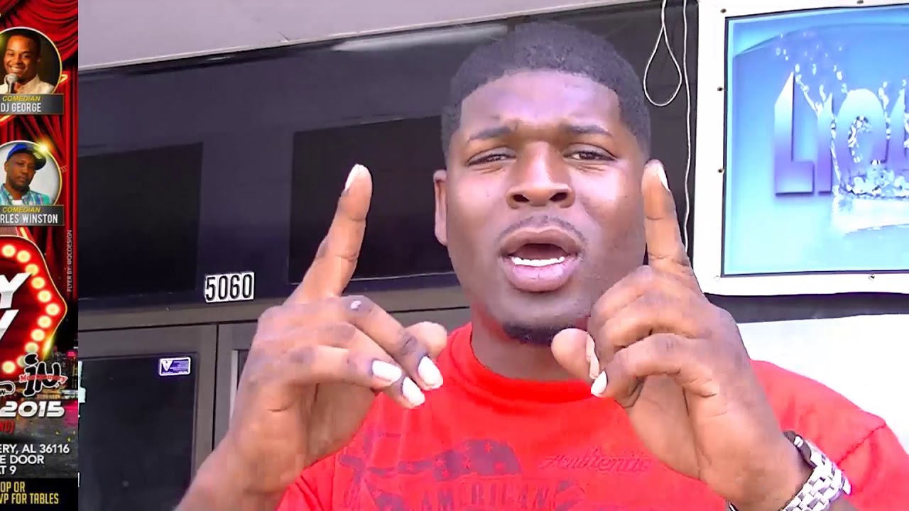 Pre Comedy Show Interview with Comedian Jay R Brown - YouTube