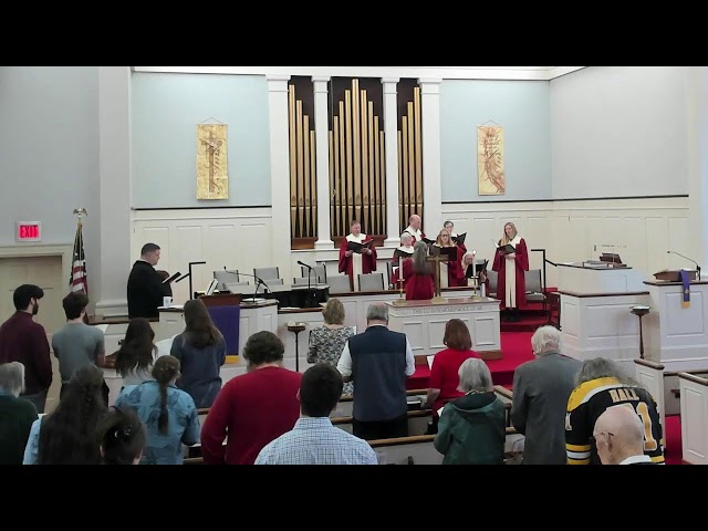 Rye CC Worship Service, March 22, 2026