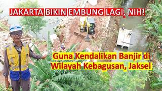 BUKAN OMON-OMONG, Tapi Bukti Kerja Nyata II BUKAN CUMA Kendalikan Banjir, Tapi Ada Mini Soccer, Bos!