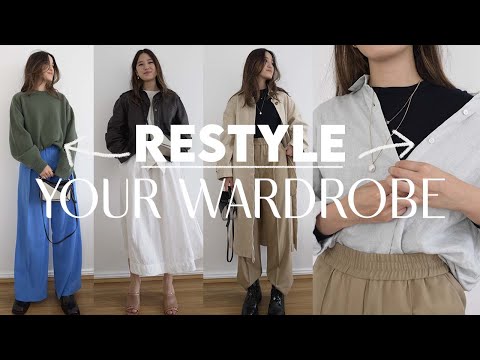 Download 8 Ways To RESTYLE Your Clothes For NEW & Interesting Outfits