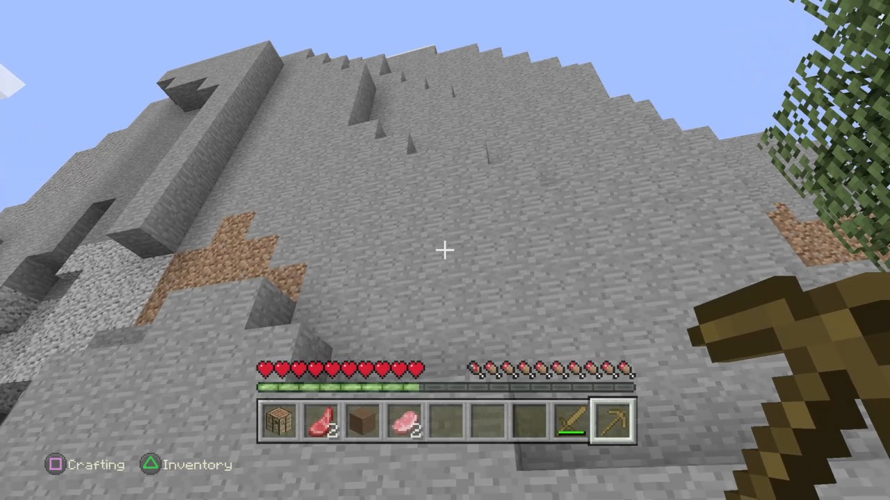 Minecraft PS4 edition Lets Play - YouTube