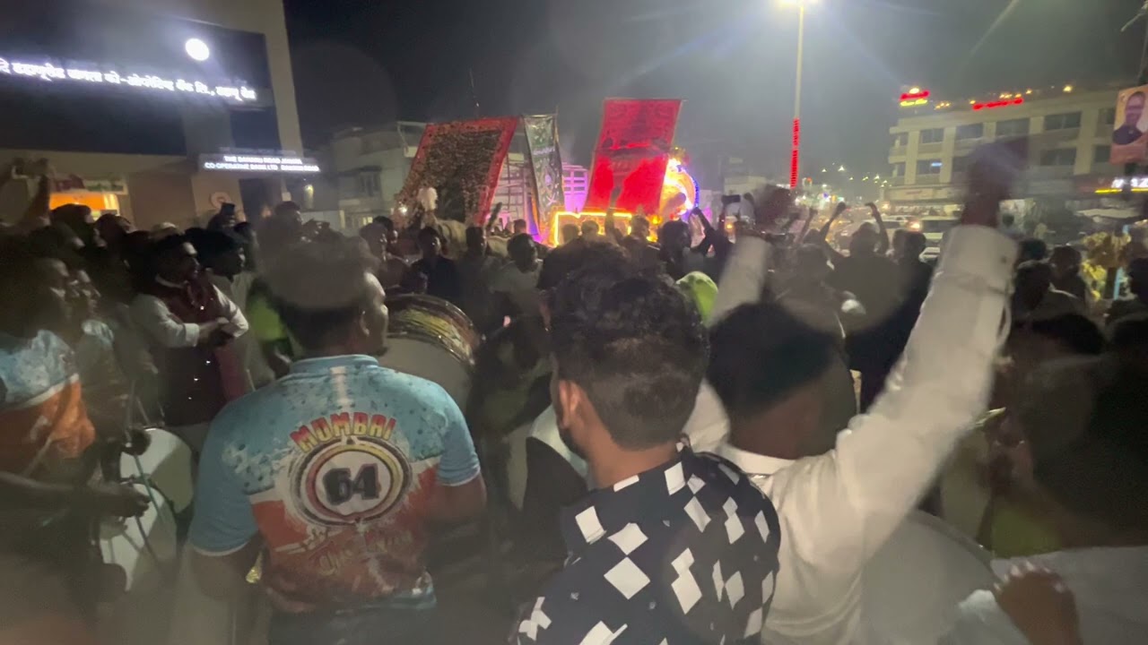 mumbai 64 the king 👑  vs tiger nasik baja..💥💯 Dahanu sandal