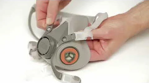 3M™ Half Facepiece Respirator 6000 Series Training Video -