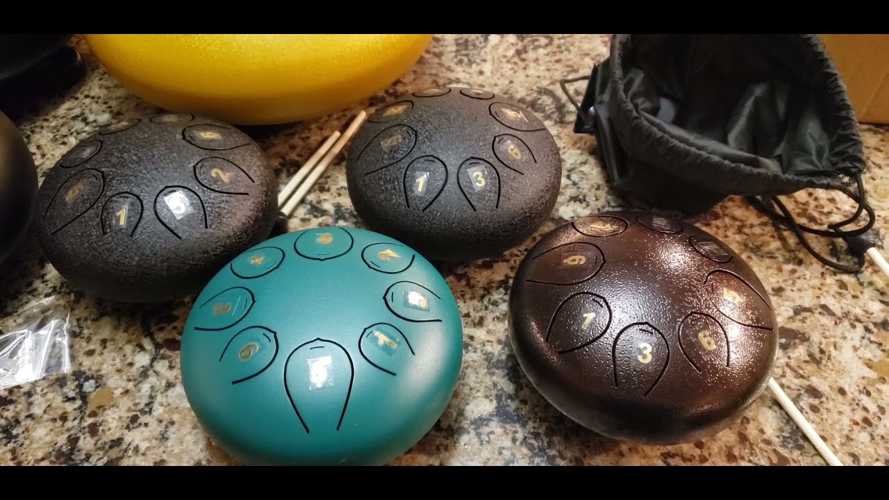 I Was Sort Of Scammed On Amazon - The Tale Of The Steel Tongue Drums