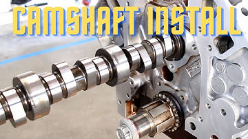 LS Camshaft + Chain Install (Pt6 82-92 Camaro/Firebird LS Swap)