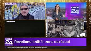 🟣Știrile Digi24 de la ora 10 – 1 ianuarie 2025
