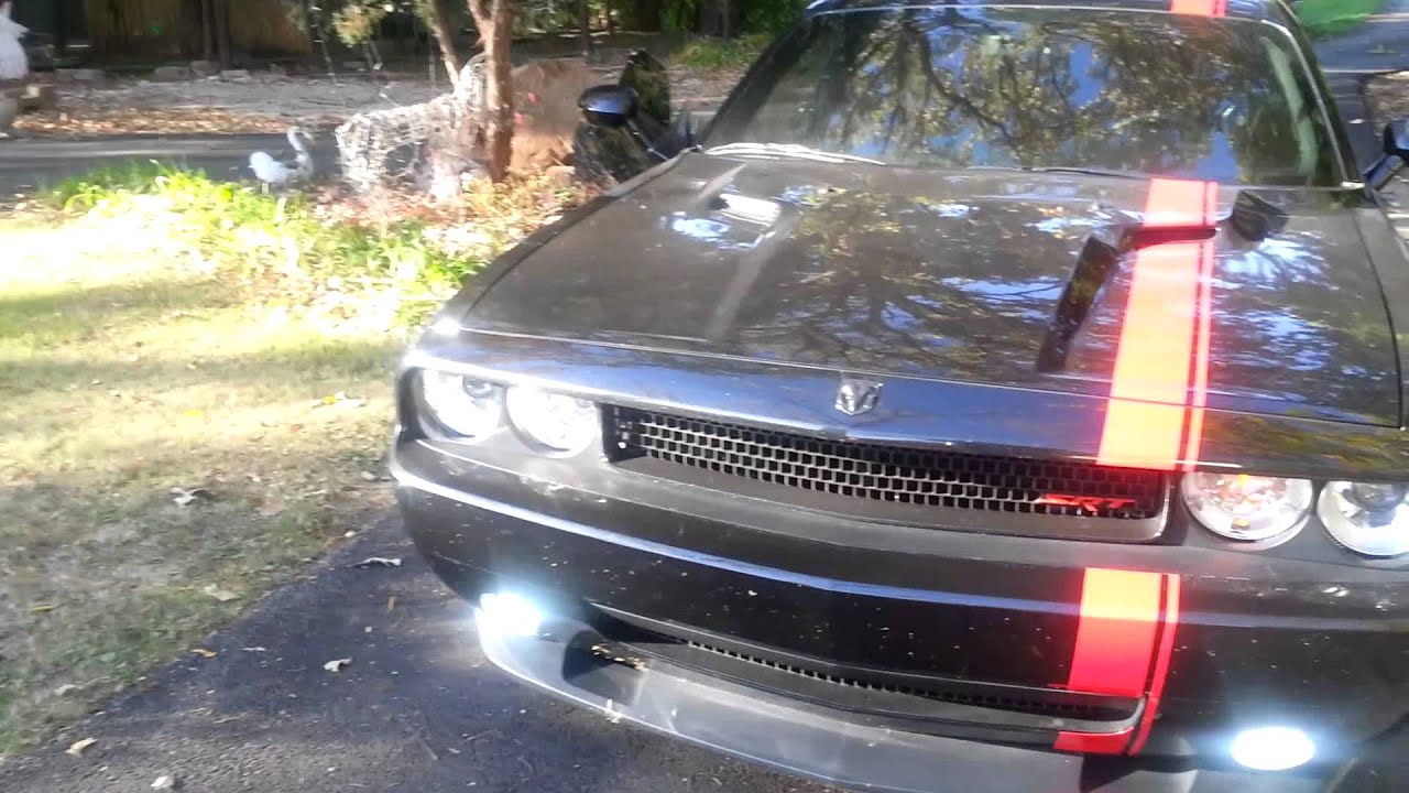 Challenger nitrous purge YouTube