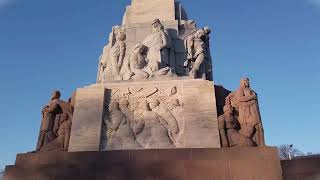 Winter Riga Latvia 4K Dji Mavic Air 2