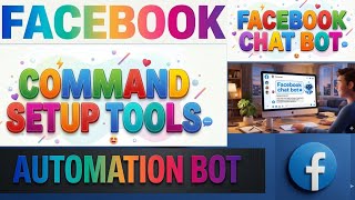 🔥Facebook Chatbot⚡ Kaise Banaye | Messenger Bot Commands Full Guide⚙️ | Auto Reply + Commands screenshot 5
