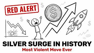 🚨 RED ALERT: Silver Is Preparing Its Most Violent Surge In History 🚨