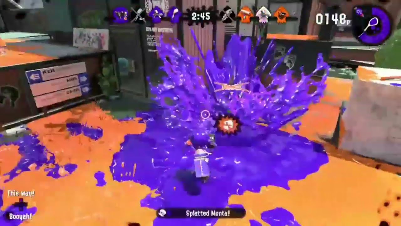Splatoon 2 Epic Inkblot Art Academy Battle!