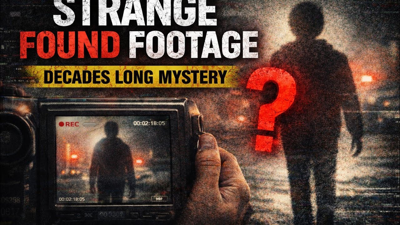 Found footage fuels decades long mystery| true crime history