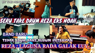 Reza Eks Noah Akui Lagu Ini Sangar❗Take Drum||Tidak Jauh Dari Album Peterpan,In Sample