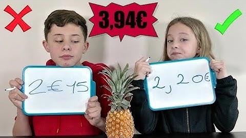 DEVINE LE PRIX : Si tu perds, tu le manges!!  #2