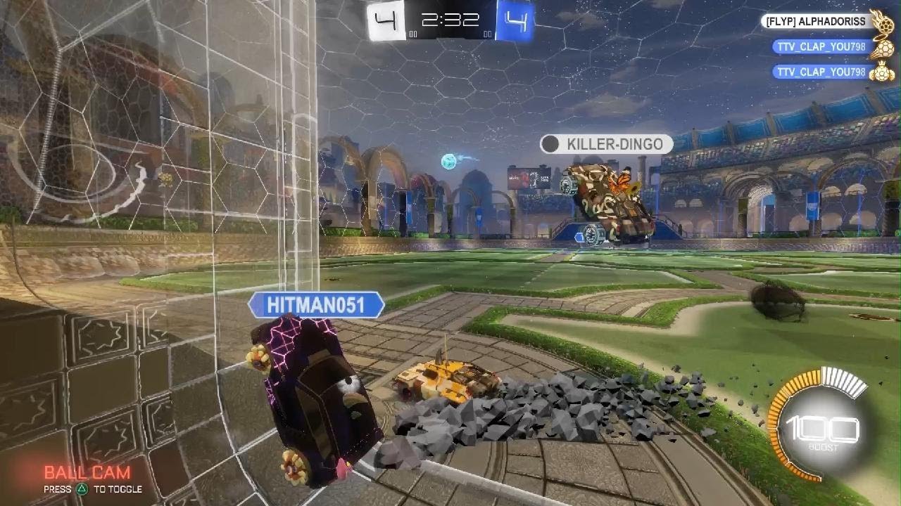 Rocket League | 3v3 Heatseeker Tournament with Alphadoriss & Dingo