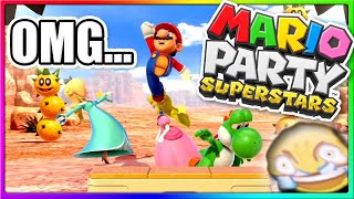 He REALLY Did That?! | Mario Party Superstars Online Multiplayer Gameplay!