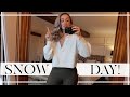 COTSWOLDS SNOW DAY & CHARLIE'S SUNDAY ROAST RECIPE! // Fashion Mumblr Vlogs