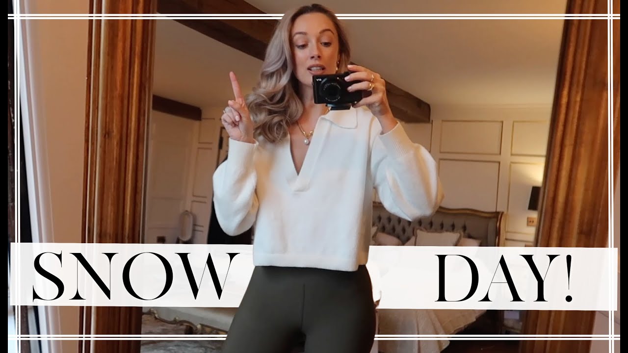 COTSWOLDS SNOW DAY & CHARLIE’S SUNDAY ROAST RECIPE! // Fashion Mumblr Vlogs