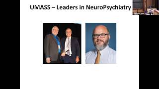 A Neuro Psychiatric Approach to Functional Neurological Disorder by Dr. David Perez