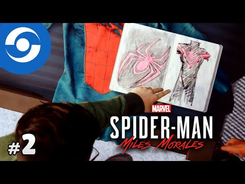 SPIDERMAN MILES MORALES #02 - Let's Play Live Newtiteuf