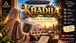 🎵 KHADIJA — A Woman of Faith, Strength & Love | Islamic Nasheed:Jannatul Media 