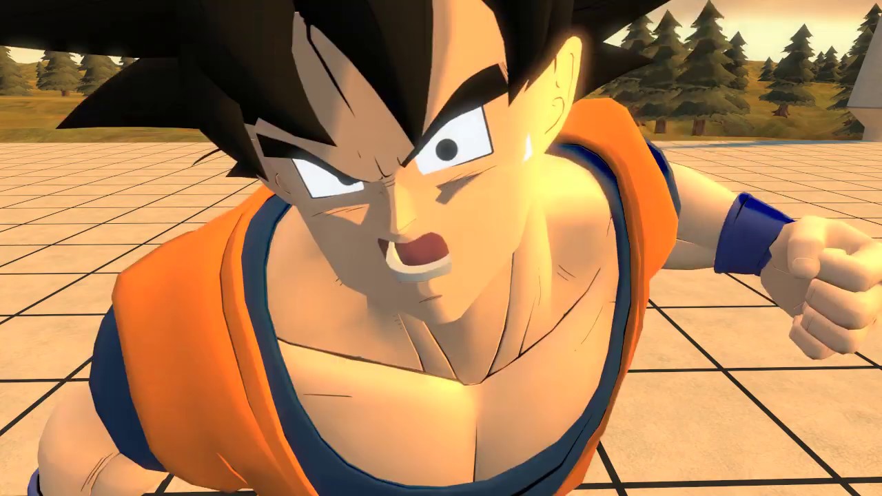 Goku beat the shit out of Hit (SFM Animation)