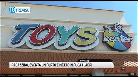 TG TREVISO (19/11/2018) - RAGAZZINO, SVENTA UN FURTO E METTE IN FUGA I LADRI