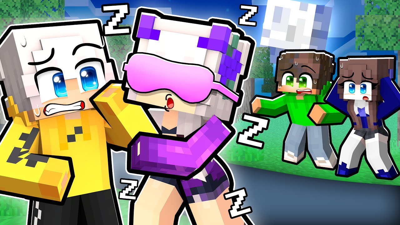 La MIA EX È SONNAMBULA in Minecraft!