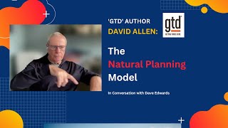 The GTD natural planning model is a 5-step process for turning ideas into action.