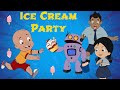 Mighty Raju - Aryanagar's Ice Cream Party!! | Hindi Cartoon for Kids