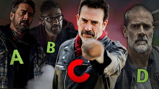 The Walking Dead - Negan Smith Plan A B C D
