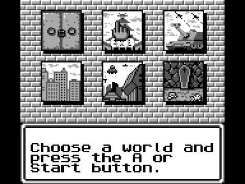 Booby Boys Game Boy Full Playthrough English