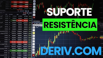Estratégia,Como operar Suporte e Resistência Com Robô /Free Bot Deriv.com 2023
