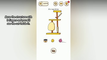 Brain Find Level 113 Its nap time