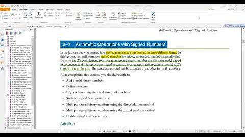 Digital Logic Design | Lecture 6 | Arithmetic Operations with Signed Numbers
