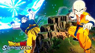 Dragon Ball: Sparking! ZERO | Krillin's Saga | Planet Namek Arc Alternate Ending