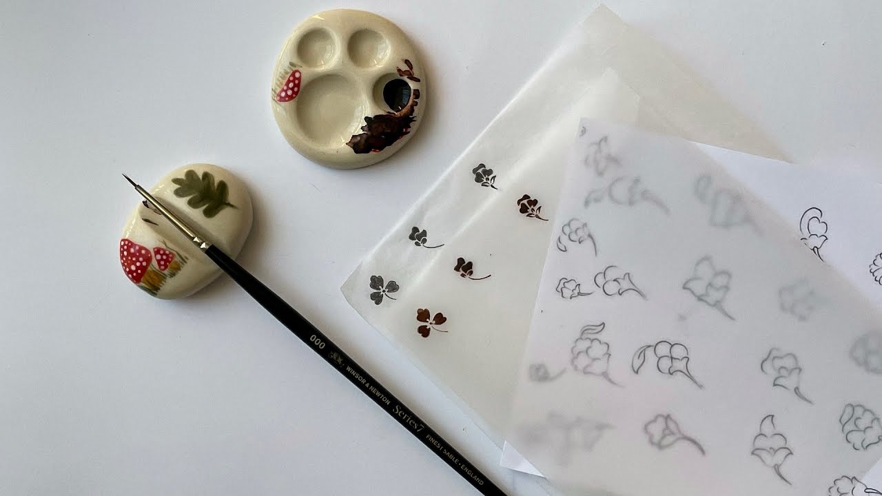 Motiflerin negatifini alma ve boyama 