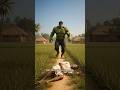 Hulk Saves His Father 💚 | Emotional Wrestling Fight | Short Film #hulk #trending #shortsfeed