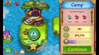 Merge Dragons Ep 30 - Level 5 Large Fruit Tree
