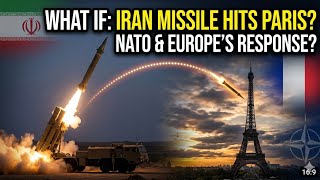What If Iran Launched a Ballistic Missile at Paris? | A Global Crisis Scenario