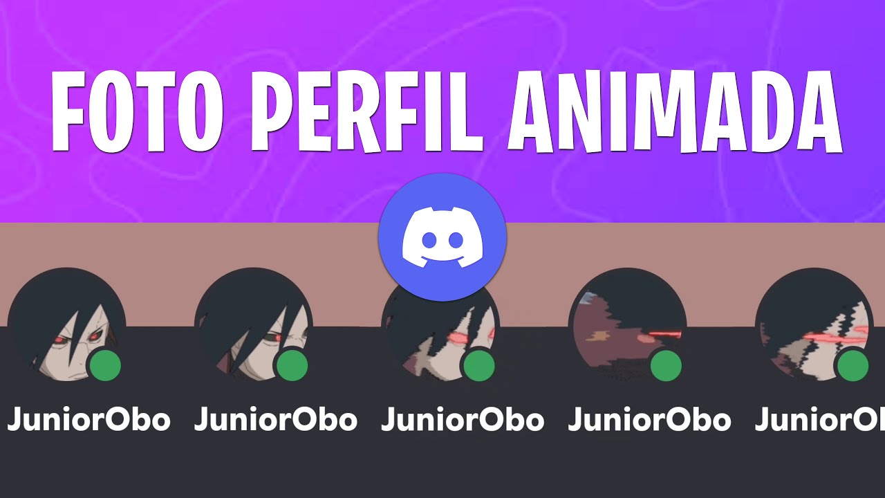 COMO FAZER GIF ANIMADO PARA DISCORD 2024 (SEM BAIXAR NADA) FREE 