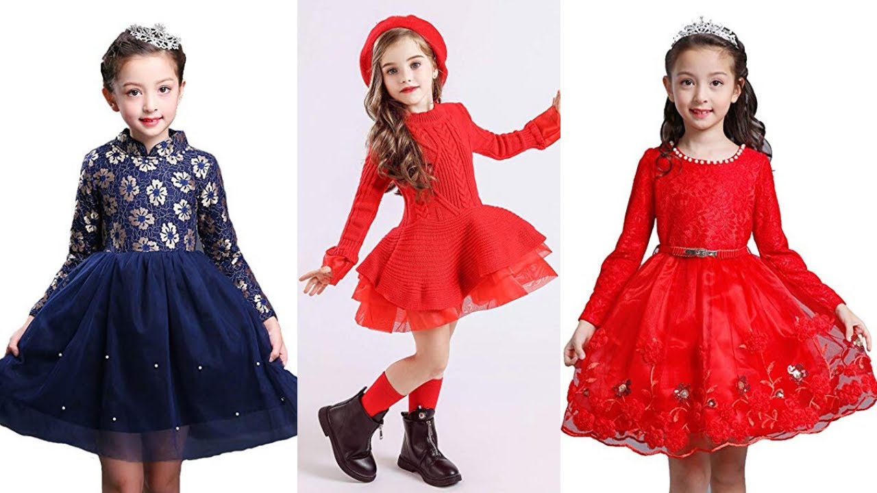Stylish and comfortable dress for little girl buy online YouTube